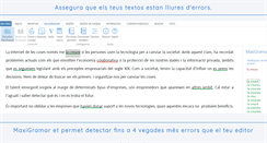 Desktop Screenshot of maxigramar.com